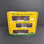S-helper Service S-gauge #00990 D&h 3-CAR Set 1 Hopper Mint Box F.34. Fixed Price $101.99.