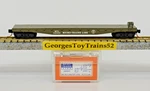 Mtl Micro-trains Special Run Lowell Smith Green 40' Flat Car 6464-03 Mint Rare. Fixed Price $25.00.
