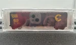 Micro-trains Chessie System 50' Standard Box Car #288041 34010. Fixed Price $14.99.