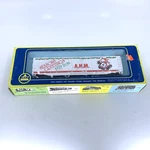 Vintage Ahm Ho 50' Plug Door Box Car Christmas 1979 #5582-10 Nos W/original. Fixed Price $22.00.