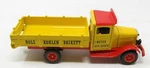 Siku Eurobuilt 2521 Die Cast 1934 White Delivery Truck Nib. Fixed Price $59.99.