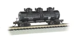 Bachmann 17151 Scale 3 Dome Tank Car Canada Philadelphia Quartz Co.. Fixed Price $29.99.