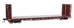 Walthers Ho Scale 53' Gsc Bulkhead Flatcar Bnsf #552152 910-5923. Fixed Price $31.34.