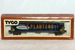 Tyco Scale Planters Peanuts 54 Foot Covered Hopper Car #359C In Box. Fixed Price $22.18.