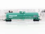Scale Micro-trains Mtl 110070 Prox Procor 56' General Service Tank Car #75219. Fixed Price $50.95.