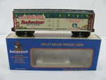 K-line O/O-27 Anheuser-busch Budweiser Seasons Greetings 1998 Christmas Reefer. Fixed Price $24.99.