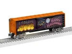 + Lionel 2328370 Gauge Halloween Spooky Sounds Illuminated Boxcar Nib. Fixed Price $139.99.
