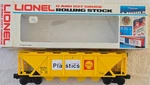 Lionel 6-6107 Gauge Shell 4-BAY Covered Hopper Ln/box. Fixed Price $29.98.