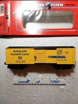 American Flyer #6-48487 Maryland & Pennsylvania Tca 1994 Box Car. Fixed Price $89.00.