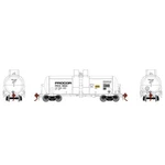 New Athearn 13,600-GALLON Acid Tank Prox White Ho Scale. Fixed Price $61.99.