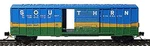 Micro Trains Fmc 5347 50' Boxcar Southern #550555 025 00 610. Fixed Price $17.83.