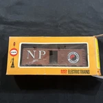 Ho Scale Cox 6120-5 Box Car 40' Northern Pacific Railway 6753 Freight Train. Fixed Price $6.99.