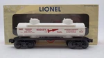 Lionel 6-29613 Gauge Post War Rocket Fuel Double Dome Tank Car #6463 Ln/box. Fixed Price $63.69.