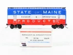 Ho Scale Ahm Bar State Of Maine 40' Single Door Box Car #5226. Fixed Price $18.95.