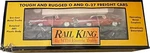 Mth Rail King With '57 Chevys 30-7610 (complete And Unopened; Box Some Damage). Fixed Price $35.99.