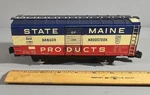 Vintage Scale Marx Marline State Of Maine Products Bar 4484 Box Car #1. Fixed Price $25.00.