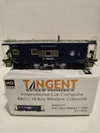 Tangent Ho B&o I-18 Icc Bay Window Caboose 60027-01 Blue Repaint 7-1969. Fixed Price $110.00.