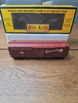 Mth Railking Arrow Stapler Box Car 12509 Gauge Train 30-7422. Fixed Price $24.99.