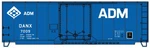 Accurail 3139 Ho Scale 40' Plug Door Insulated Steel Box Car Adm Danx #7009 Kit. Fixed Price $20.48.