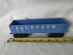 Marx Trains Light Blue 5532 Allstate Deluxe Gondola Car B66. Fixed Price $11.99.