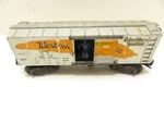 Lionel Trains Post-war Orig. 3474 Western Pacific Oper. Boxcar- Fair- S31EE. Fixed Price $22.00.