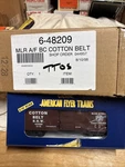 American Flyer 6-48209 Cotton Belt Road Box Car 1998 Ttos Nib. Fixed Price $22.99.
