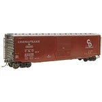 Kadee 6026 Ho Scale 50' PS-1 Boxcar Chesapeake Ohio C&o 21139. Fixed Price $35.99.