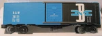 Williams Classic Freight 86 B&m Boxcar Wal. Fixed Price $39.99.