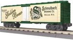 Rail King/mth 30-7893 Schmulbach Brewing Modern Reefer Car, LN/C8. Fixed Price $99.88.