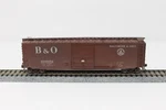Ho Scale Robins Rails Box Car 50' Baltimore Ohio B&o 469072 Weathered Rtr. Fixed Price $29.89.