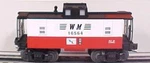 Lionel Western Maryland Center Cupola Lighted Caboose 6-16564. Fixed Price $35.00.
