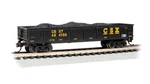 Bachmann Gauge 40' Gondola Csx #484155 Pn 17255. Fixed Price $31.49.