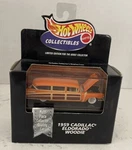 Hot Wheels 1959 Orange Cadillac Eldorado Woodie Dieast 1998 Collectible Car. Fixed Price $14.75.