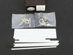 HON3 Scale Rio Grande Models Kit 3061-SF Westside Lumber 36' Steel Flat Car. Fixed Price $43.95.