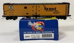 Athearn #94501 Ho Scale Atsf Scout Santa 50' Ice Bunker Reefer Car #37291 Rtr. Fixed Price $27.50.
