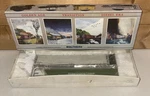 Walthers 932-5803 Scale Grace Davison Pd Covered Hopper Railroad Train Model. Fixed Price $13.34.