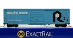 Ho Exactrail EE-1604-5 Evans 5277 Single Door Box Car Rock Island 300898. Fixed Price $69.99.