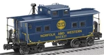 Lionel Norfolk & Western Northeastern Smoking Caboose 6-27623! Scale Smokes. Fixed Price $149.99.
