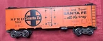 Vintage K-line Santa Fe Box Car. Fixed Price $31.00.