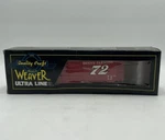 Quality Craft Models Weaver Ultra Line #72 Benny Parsons O-gauge Box Car. Fixed Price $19.99.