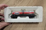 Vintage Tyco Ho Scale Texaco Silver Single Dome Tank Car. Fixed Price $17.99.