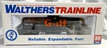 Walthers Trainline Ho Scale Black Gulf Tank Car 931-1612. Fixed Price $19.99.