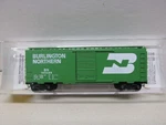 Micro Trains # 20306/2 Burlington Northern 50' Box Car 189288 Scale. Fixed Price $16.00.