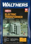Walthers Cornerstone (ho) 933-3126 Electric Transformer Kit Nib. Fixed Price $12.85.