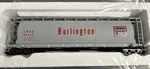 Atlas Scale 3-RAIL #6301-1 Acf 3-BAY Cylindrical Hopper Cb&q #85402 Nos!. Fixed Price $44.95.