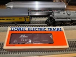 Lionel 6-9474 Erie Lackawanna Box Car Nos, Gauge, New In. Fixed Price $40.00.