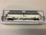 Bachmann Silver Series #71404 Ho Scale Up Coil Car With Load Rd.# 249254. Fixed Price $61.00.