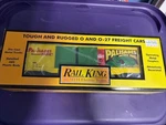 Rail King 30-74670 Pallisades Park Double Door 40' Boxcar Gauge. Fixed Price $25.00.