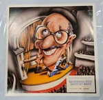 Groucho Marx - An Evening With Limited Edition Picture Disk (numbered). Fixed Price $17.50.