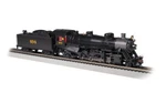 Bachmann 54408 Ho Scale Seaboard Usra Light 2-8-2 Mikado Steam Locomotive 494 Dc. Fixed Price $289.69.